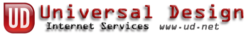 Universal Design Internet Services